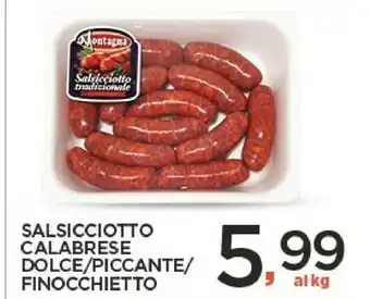 Despar Salsicce offerta