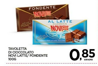 Despar Novi Cioccolato offerta