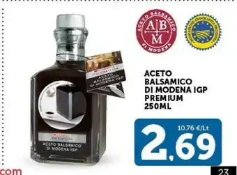 Despar Casa Modena Aceto balsamico offerta