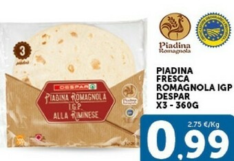 Despar Piadine offerta