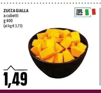 Emi Supermercati Zucca offerta