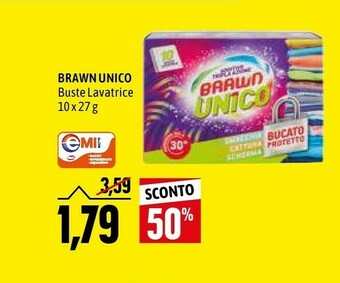 Emi Supermercati Detersivo lavatrice offerta
