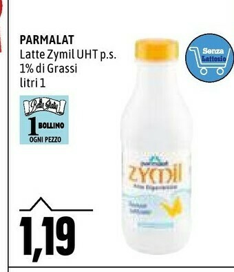 Emi Supermercati Arborea Latte parzialmente scremato offerta