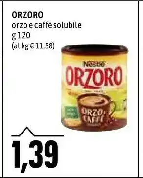 Emi Supermercati Corsini Caffè offerta