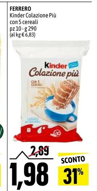 Emi Supermercati Misura Croissant offerta