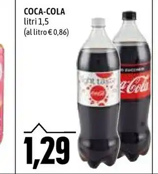 Emi Supermercati San Benedetto Bevande analcoliche offerta