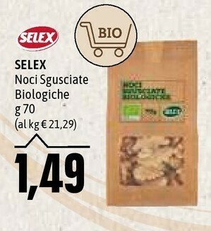 Emi Supermercati Selex Noci offerta