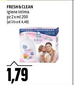 Emi Supermercati Fresh & Clean Detergente intimo offerta