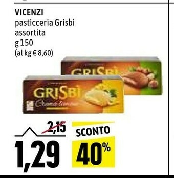 Emi Supermercati Biscotti offerta