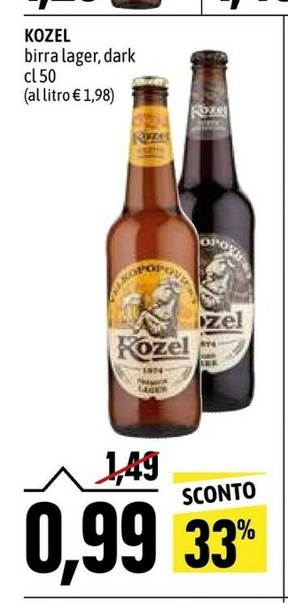 Emi Supermercati Birra offerta