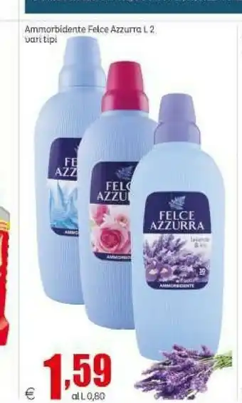 Felce Azzurra Ammorbidente