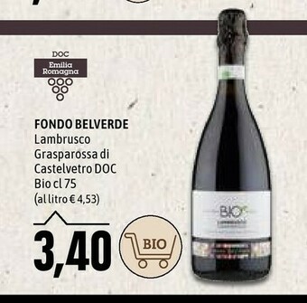 Belverde Lambrusco