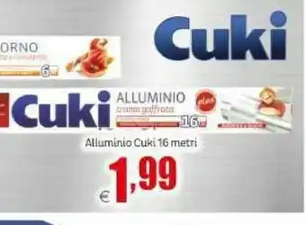 Elite Cuki Carta stagnola offerta