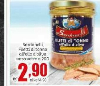 Elite Sardanelli Tonno offerta