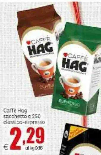 Elite Hag Caffè offerta