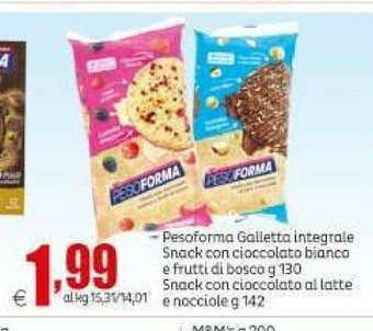 Elite Pesoforma Snack offerta