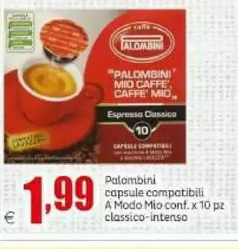 Elite Palombini Cialde caffè offerta
