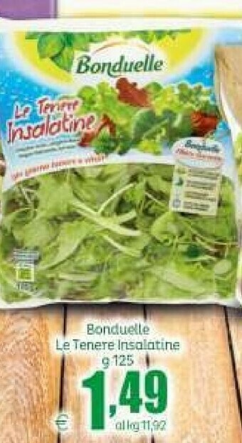 Elite Bonduelle Insalata offerta