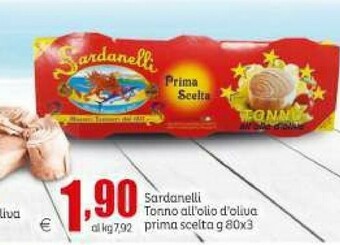 Elite Sardanelli Tonno offerta