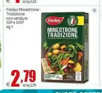 Elite Findus Minestrone offerta