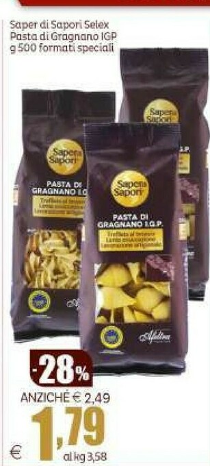 Elite Sapori Pasta di semola offerta