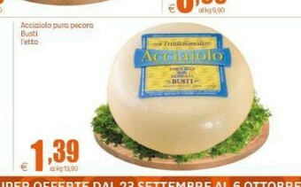 Elite Pecorino offerta