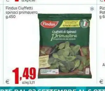 Elite Findus Spinaci offerta