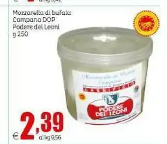 Elite Leoni Mozzarella di bufala offerta