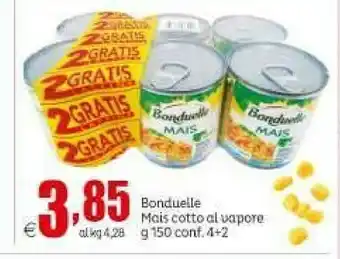 Elite Bonduelle Mais offerta