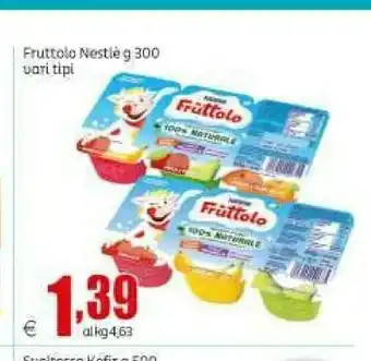 Elite Nestlè Fruttolo offerta