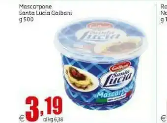 Elite Galbani Mascarpone offerta