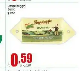 Elite Parmareggio Burro offerta