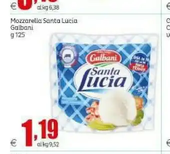 Elite Galbani Mozzarella offerta
