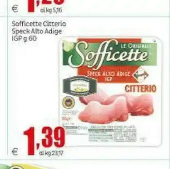 Elite Citterio Speck offerta