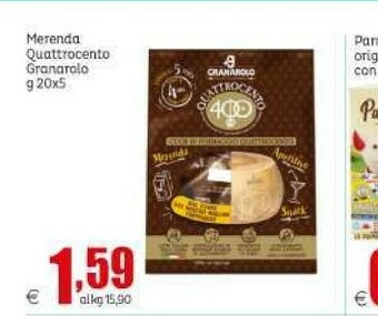 Elite Parmareggio Snack offerta