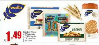 Elite Wasa Crackers offerta