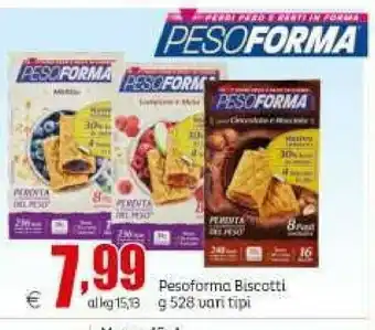 Elite Pesoforma Snack offerta