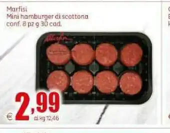 Elite Fileni Hamburger offerta