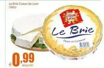 Lion Brie