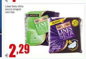 Elite Lines Assorbenti lines offerta