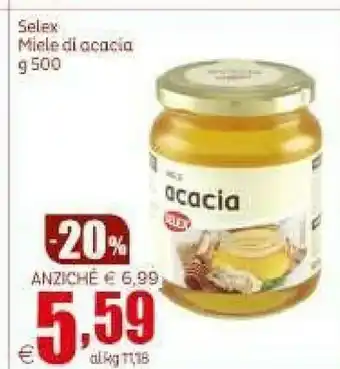 Elite Selex Miele Api offerta