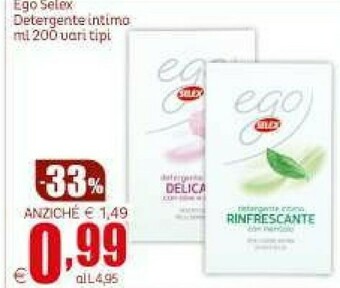 Elite Detergente intimo offerta