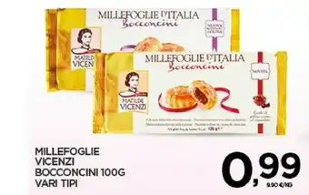 Interspar Matilde Vicenzi Pasticceria offerta