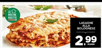 Interspar Lasagne offerta