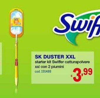 Metro Swiffer Pulizie di casa offerta