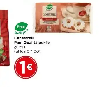 Metà Pam & Panorama - Canestrelli Le Specialità 250 G(ml) offerta