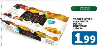 Interspar Yogurt offerta
