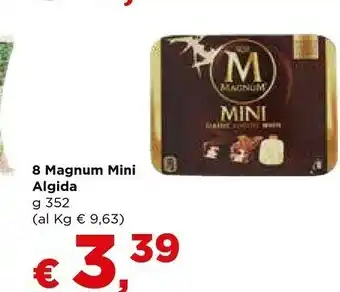 Metà Algida 8 Magnum Mini offerta