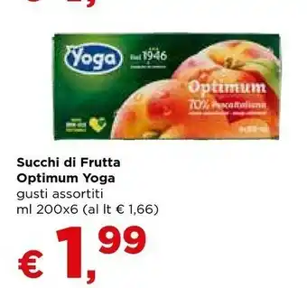 Yoga Succhi Di Frutta Optimum