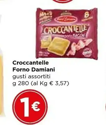 Forno Damiani - Croccantelle Gusto Bacon 280 G(ml)
